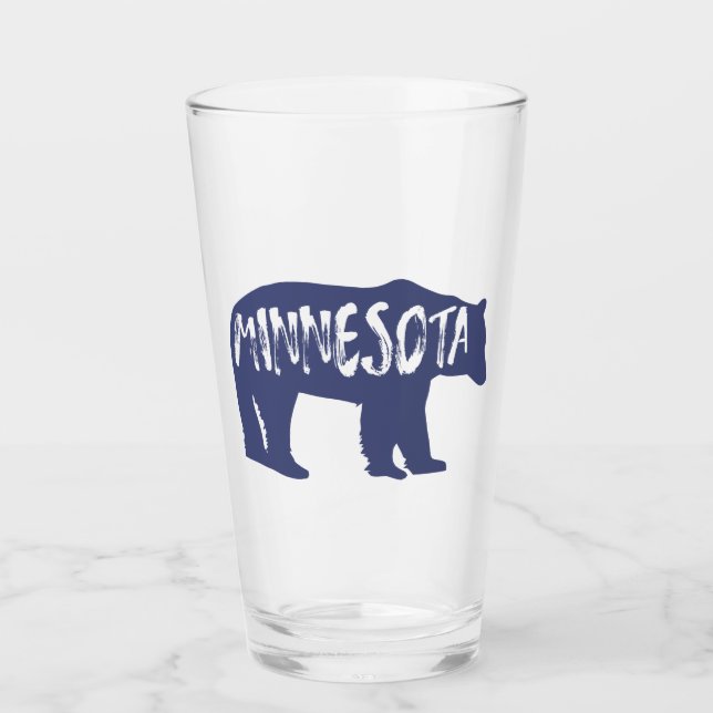 Minnesota Bear Glaskopp (Framsida)