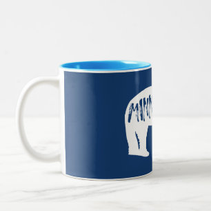 Minnesota Bear Två-Tonad Mugg