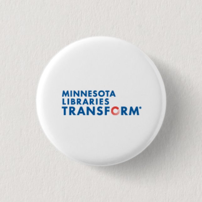 Minnesota bibliotek omformar knäppas knapp (Framsida)