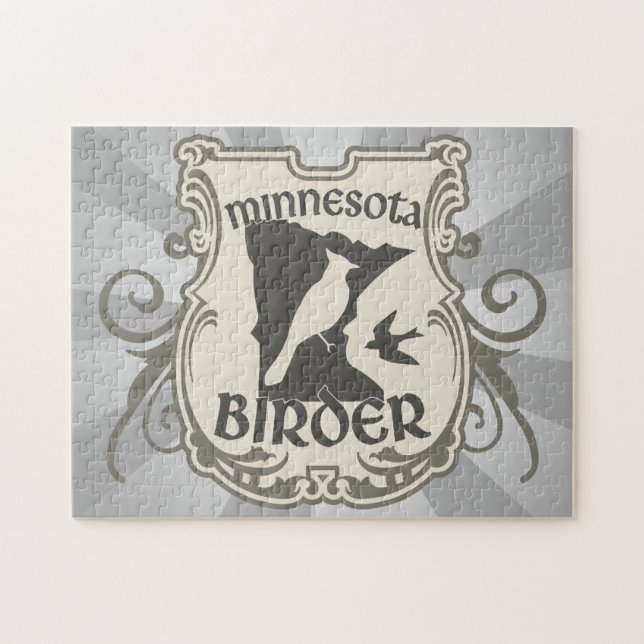 Minnesota Birder Pussel (Horisontell)