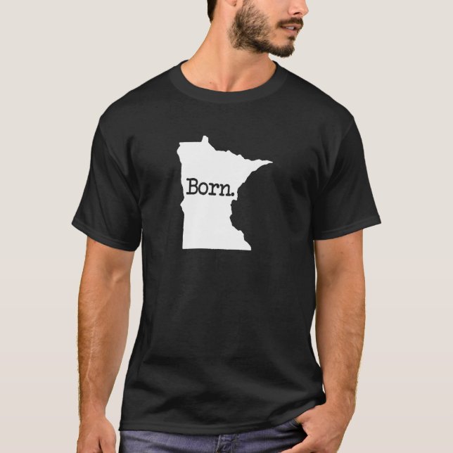 Minnesota Born MN Tröja (Framsida)