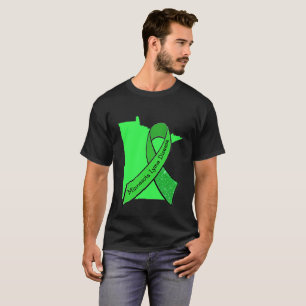 Minnesota-borrelia medvetenhet-shirt tröja