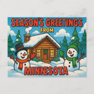 MINNESOTA Brevkort Vykort