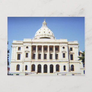 Minnesota Capital Vykort