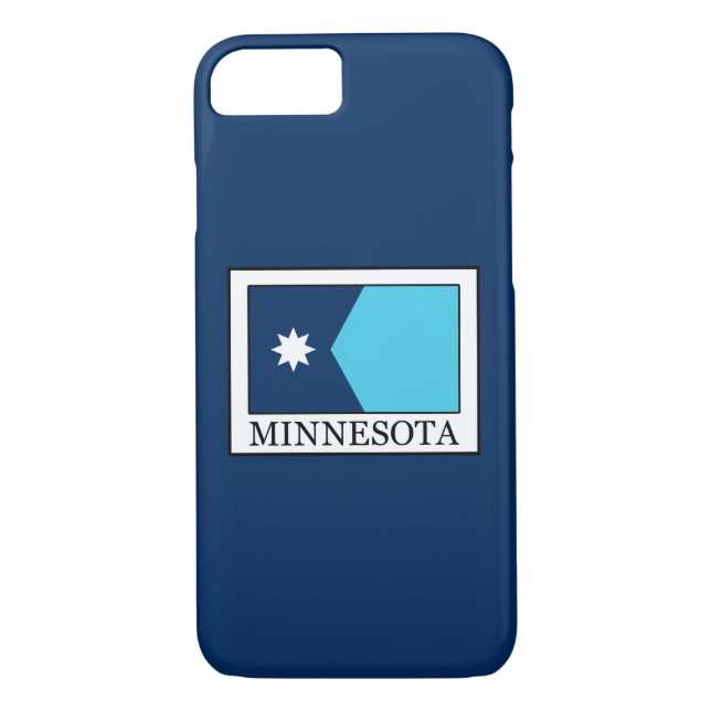 Minnesota Case-Mate iPhone Skal (Baksida)