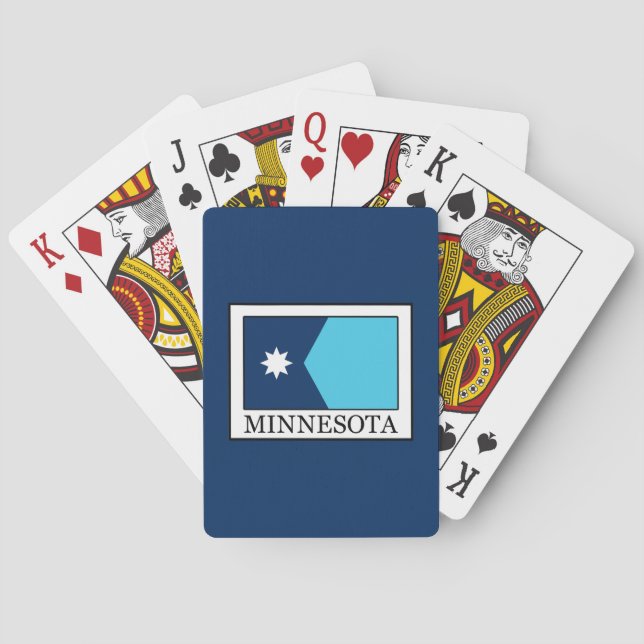 Minnesota Casinokort (Baksidan)
