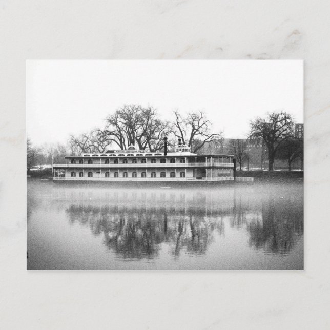 Minnesota Centennial Showboat Vykort (Framsida)