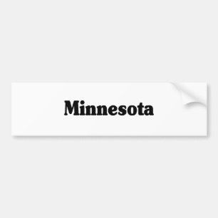 Minnesota Classic Bildekal