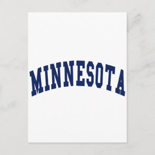 Minnesota College Vykort