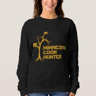 Minnesota Coon Hunter - Roligt Raccoon Hunting T Shirt