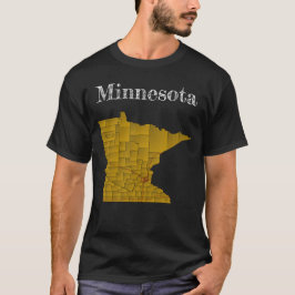 Minnesota Countyn & Interstate T Shirt