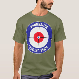 Minnesota Curling Team Sweep Sten MN State T Shirt