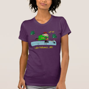 Minnesota dammhockey tee shirt