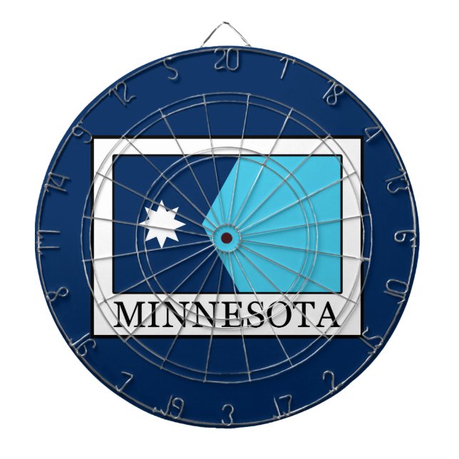Minnesota Darttavla (Framsidan)