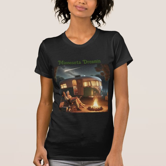 Minnesota Deamin T Shirt (Framsida)