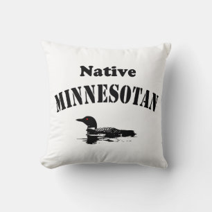 Minnesota Dekorativ kudde - Anpassad
