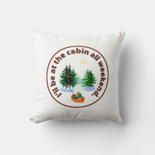 Minnesota Dekorativ kudde - Anpassad