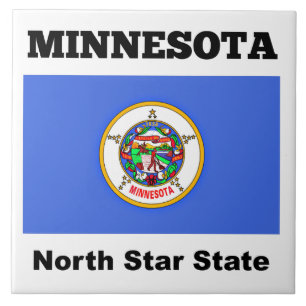 Minnesota, delstaten North Star, Kakelplatta