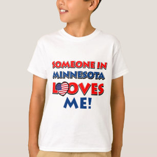 MINNESOTA designer Tee Shirt