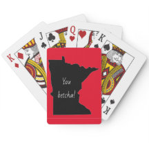 Minnesota du Betcha-spelkort
