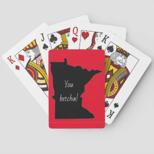 Minnesota du Betcha-spelkort Casinokort
