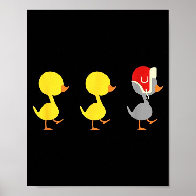 Minnesota Duck Duck G Duck Funny  Poster (Framsidan)