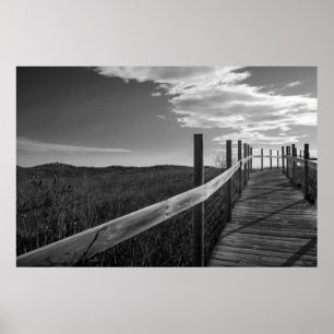 Minnesota, Duluth, Park Point, Boardpromenad Poster