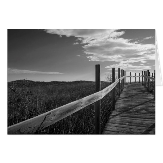 Minnesota, Duluth, Park Point, Strandpromenad Hälsningskort (Framsidan Horizontal)