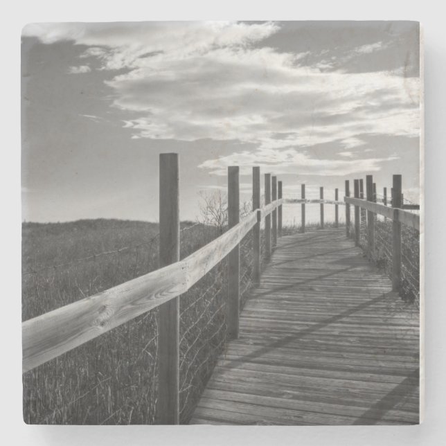Minnesota, Duluth, Park Point, Strandpromenad Stenunderlägg (Framsidan)
