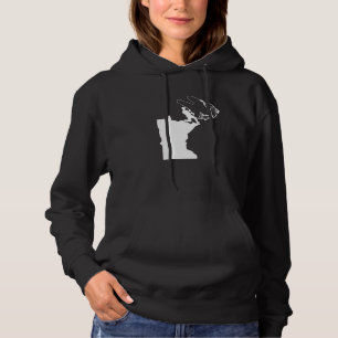 Minnesota Fishing Mn Kärlek to Fish T Shirt