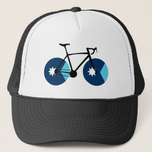 Minnesota Flagga Cycling Keps
