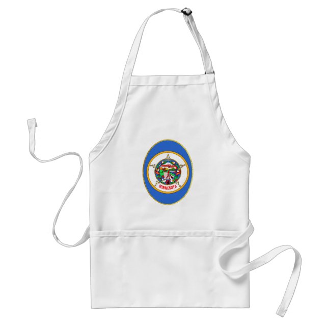 Minnesota flagga förkläde (Framsidan)