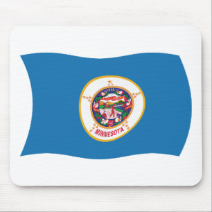 Minnesota Flagga Musmatta