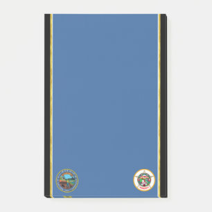Minnesota flagga post-it block