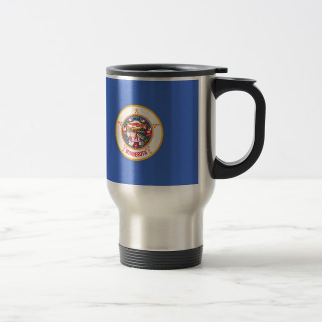 Minnesota flagga resemugg (Höger)