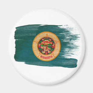 Minnesota flaggamagneter magnet