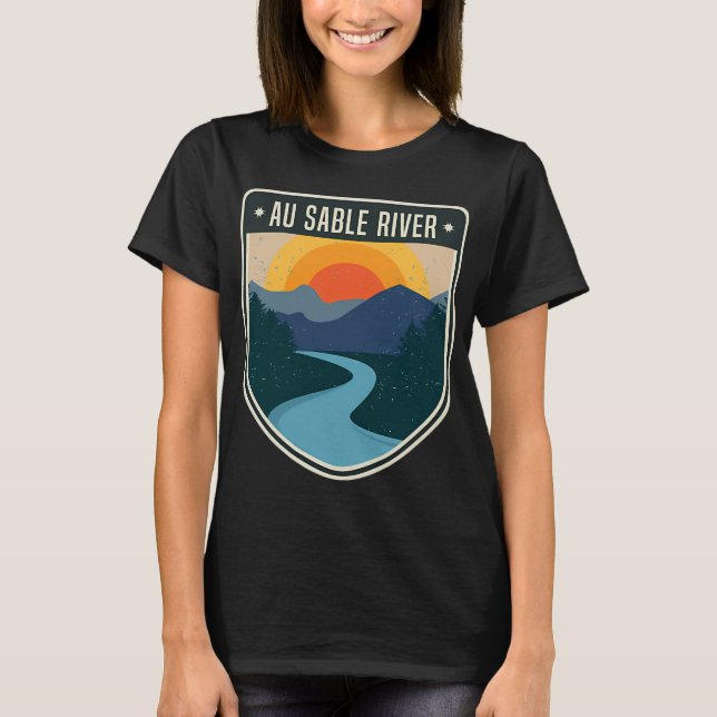 Minnesota född t shirt (Framsida)