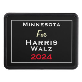 Minnesota for HARRIS WALZ 2024 Trailer Dragkroksskydd