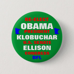 Minnesota för Obama Klobuchar Ellison Knapp