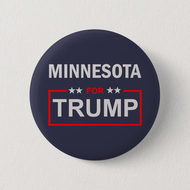 Minnesota för trumf knapp (Framsida)