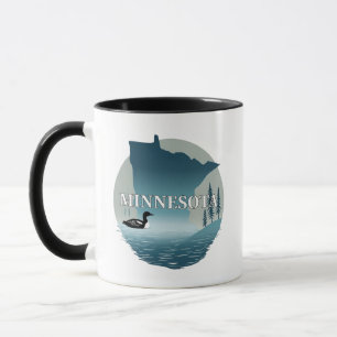 Minnesota Förenta staterna Mugg