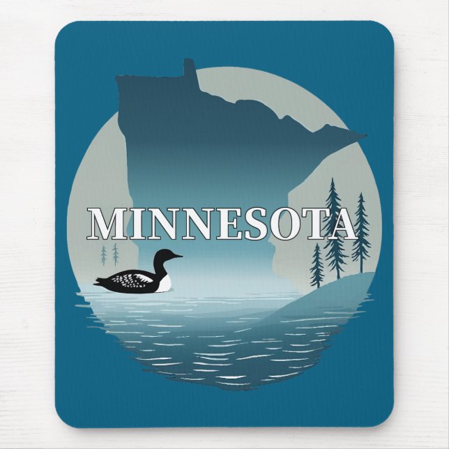 Minnesota Förenta staterna Musmatta (Framsidan)