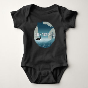 Minnesota Förenta staterna T Shirt