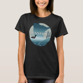 Minnesota Förenta staterna T Shirt