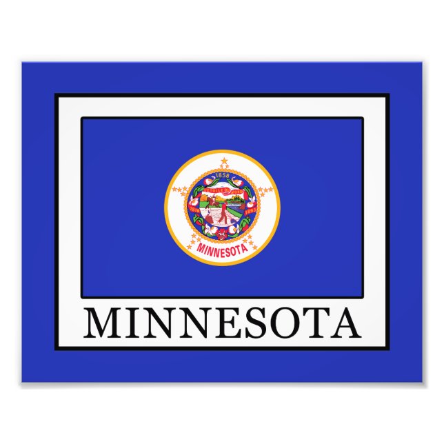 Minnesota Fototryck (Framsidan)