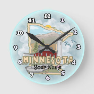 Minnesota fyr klocka