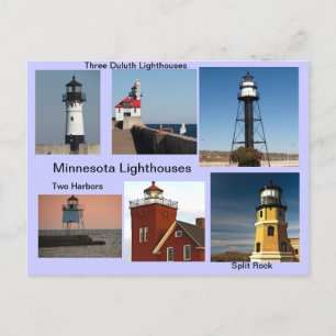 Minnesota fyrar vykort