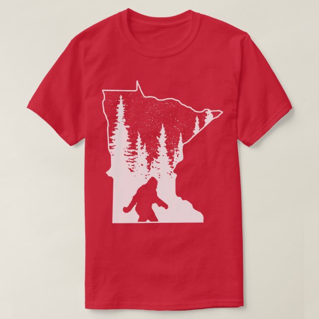 Minnesota Gift T Shirt (Design framsida)