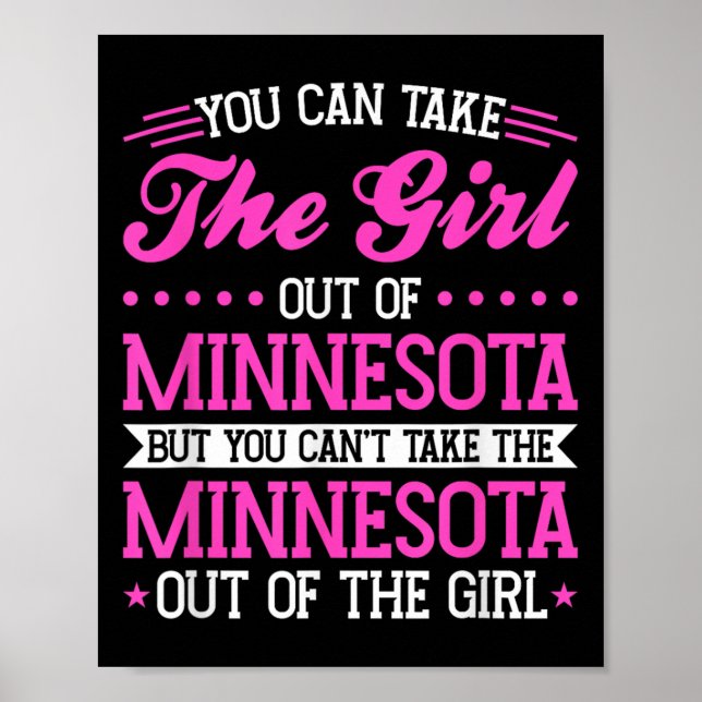Minnesota Girl Can't Take Out The Minnesota  Poster (Framsidan)