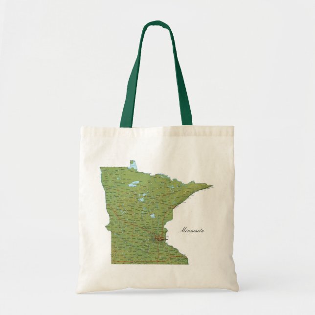 Minnesota hänger lös tygkasse (Framsidan)